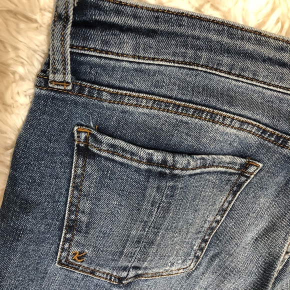 KUT from the KLOTH size 10 factory distressed summer ready rotating closet❤️❤️ - Picture 12 of 17